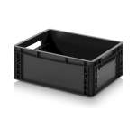 Euro container with dividers 40 x 30 x 17 cm - Auer ESD EG GEF LT 4317