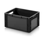 Euro container with dividers 40 x 30 x 22 cm - Auer ESD EG GEF LT 4322