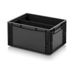 Euro container with dividers 40 x 30 x 22 cm - Auer ESD EG GEF LT 4322 HG
