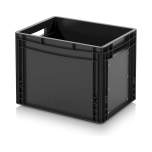 Euro container with dividers 40 x 30 x 32 cm - Auer ESD EG GEF LT 4332