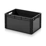 Euro container with dividers 60 x 40 x 32 cm - Auer ESD EG GEF LT 6432