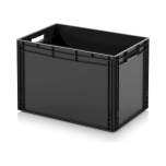 Euro container with dividers 60 x 40 x 42 cm - Auer ESD EG GEF LT 6442
