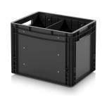Euro container with dividers 40 x 30 x 32 cm - Auer ESD EG GEF QT 4332
