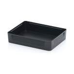 ESD-Einsatzkasten 2-er Teilung quer 26,6 x 18,4 x 5 cm - Auer ESD EK 2/50 43