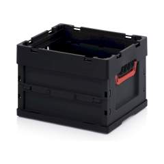 Foldable box 40 x 30 x 27 cm - Auer ESD FB 43/27