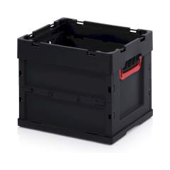 Foldable box 40 x 30 x 32 cm - Auer ESD FB 43/32