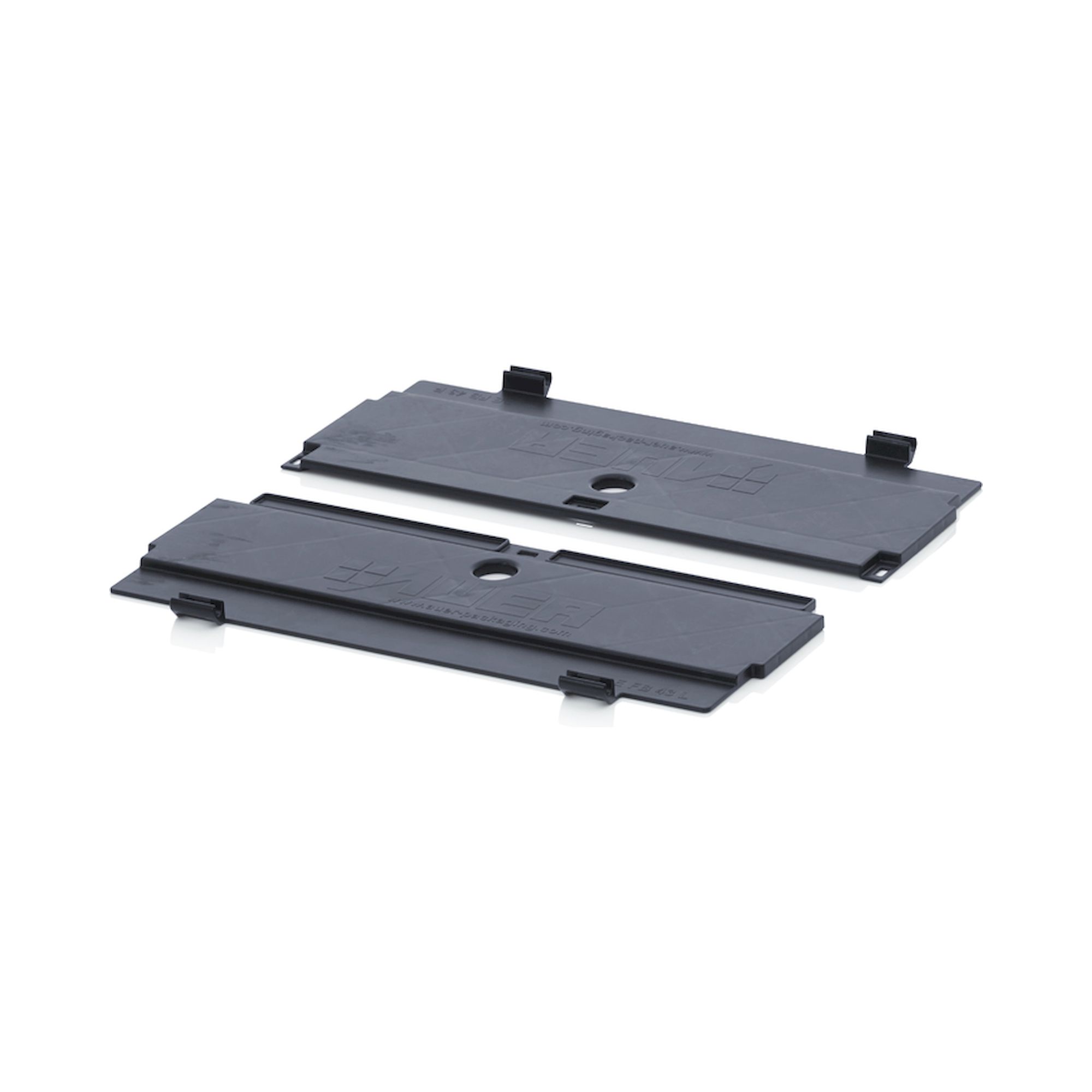 ESD FB DE 43. ESD-Klappdeckel für Faltboxen