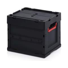 Faltbox 40 x 30 x 32 cm - Auer ESD FBD 43/32