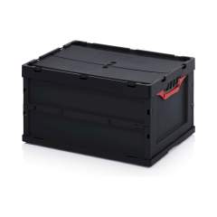 Faltbox 60 x 40 x 32 cm - Auer ESD FBD 64/32