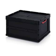 Faltbox 80 x 60 x 44,5 cm - Auer ESD FBD 86/445