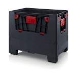 Collapsible big box 120 x 80 x 100 cm - Auer ESD KLK 1208