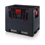 Collapsible big box 120 x 80 x 100 cm - Auer ESD KLK 1208K