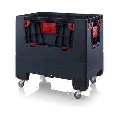 Collapsible big box 120 x 80 x 110 cm - Auer ESD KLK 1208R