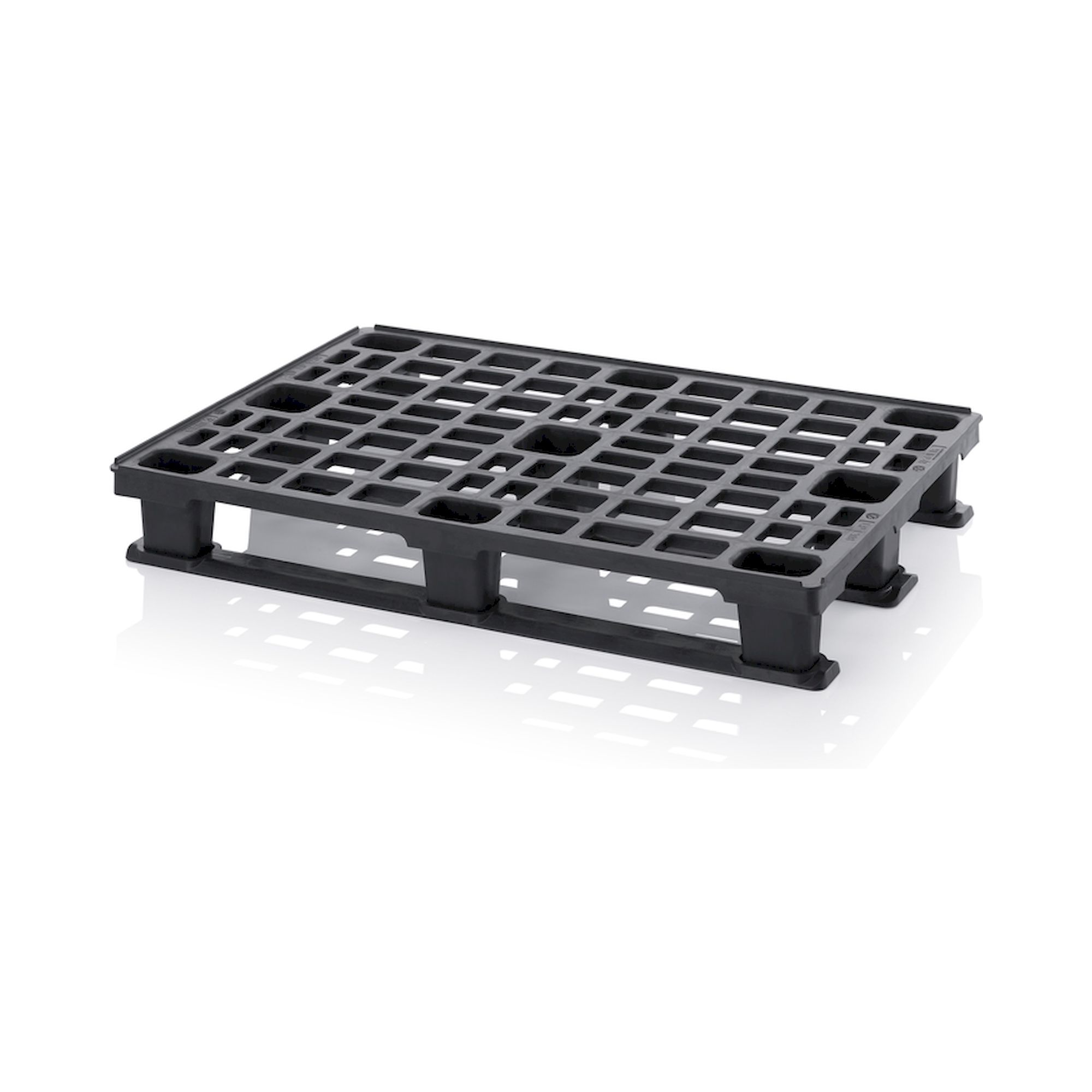 ESD LP 1208K. ESD-Leichtpaletten mit Sicherungsrand