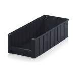 Open front shelf and material flow bin 50 x 23.4 x 14 cm - Auer ESD RK 5214