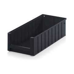 Open front shelf and material flow bin 50 x 23.4 x 14 cm - Auer ESD RK 5214