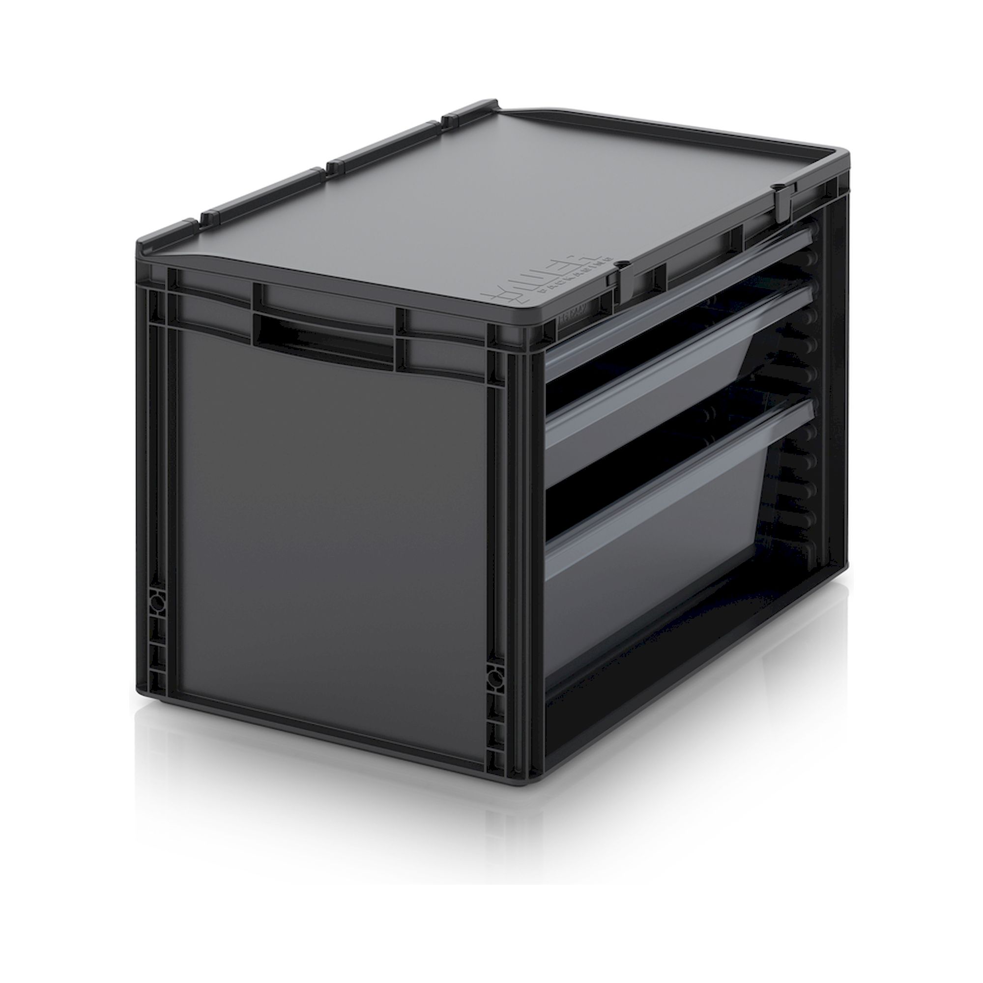 ESD SB-S1. ESD-Schubladenbehälter Komplettsystem