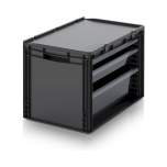 ESD SB-S1. ESD-Schubladenbehälter Komplettsystem