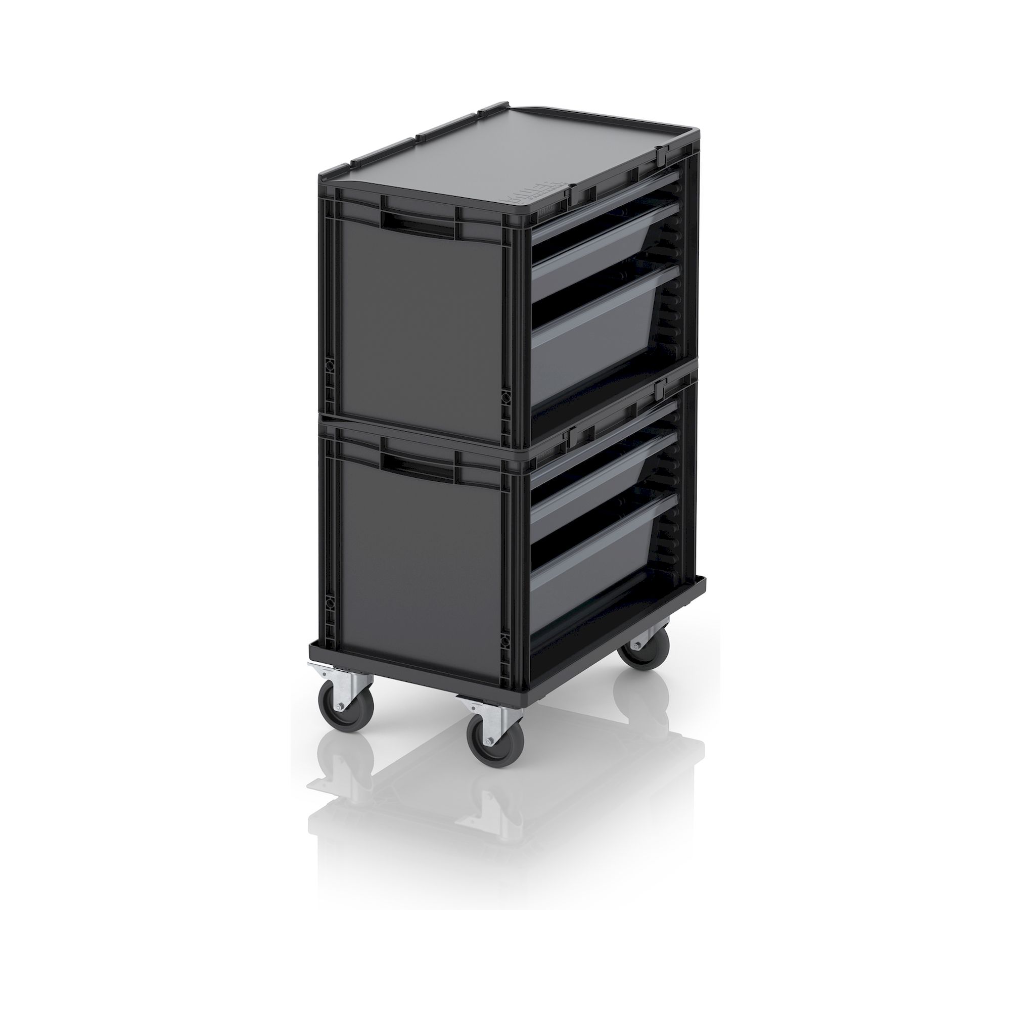 ESD SB.S2+. ESD-Schubladenbehälter Komplettsystem