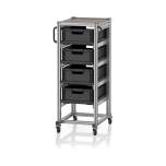 System trolley 71.8 x 50 x 134.6 cm - Auer ESD SE 134 6417.2