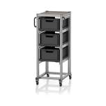 Systemwagen 71,8 x 50 x 134,6 cm - Auer ESD SE 134 6422.2