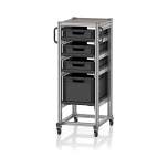 Systemwagen 71,8 x 50 x 134,6 cm - Auer ESD SE 134 6432.2