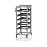 System trolley 71.8 x 50 x 134.6 cm - Auer ESD SE 134 64 U.2