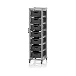System trolley 71.8 x 50 x 201.1 cm - Auer ESD SE 200 6417.2