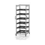 System trolley 70 x 93.5 x 200 cm - Auer ESD SE 200 86 U
