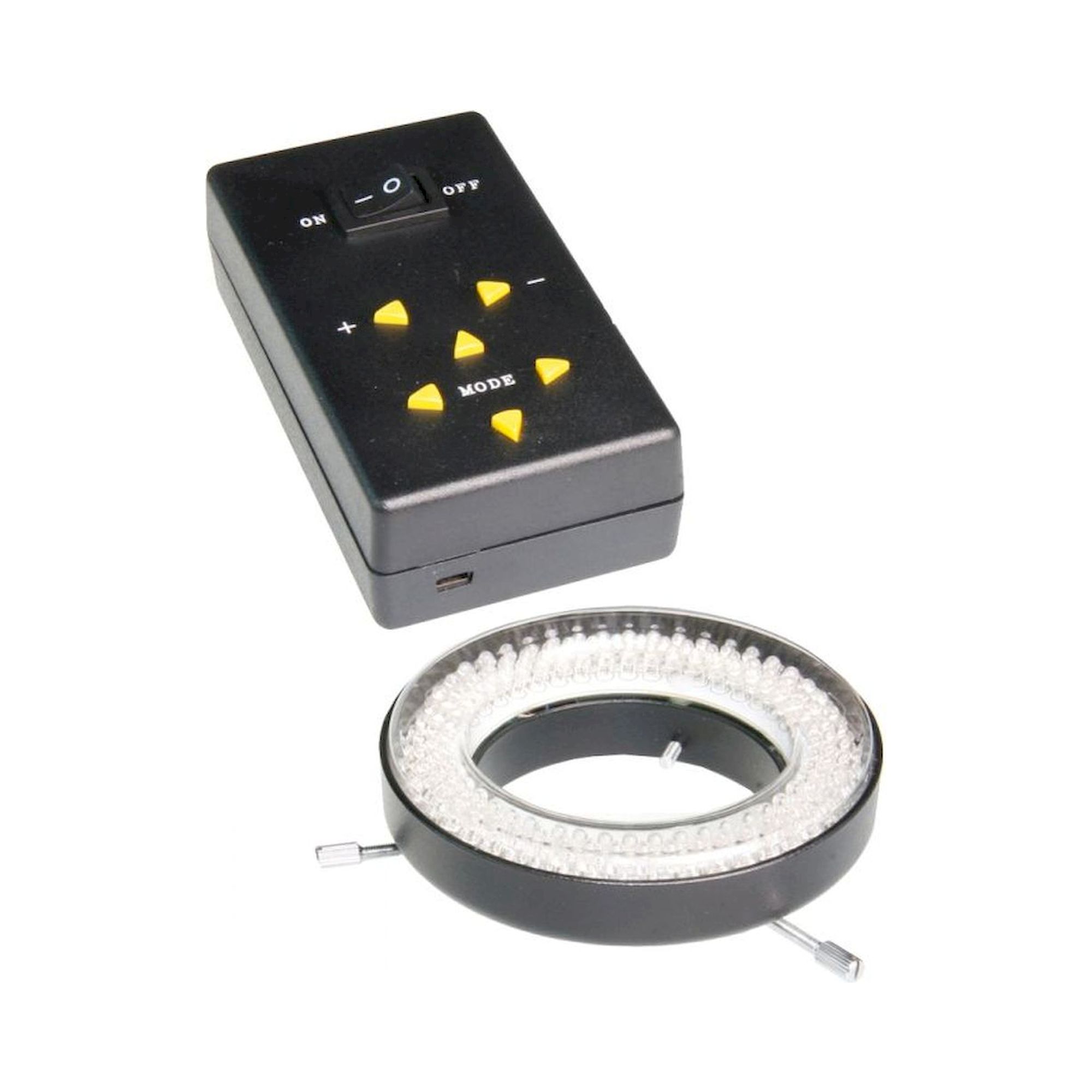 Euromex LE.1973. Ringlicht mit 144 LEDs, 23.000 Lux, einstellbare Lichtintensität
