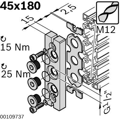 Maßzeichnung 3842535721