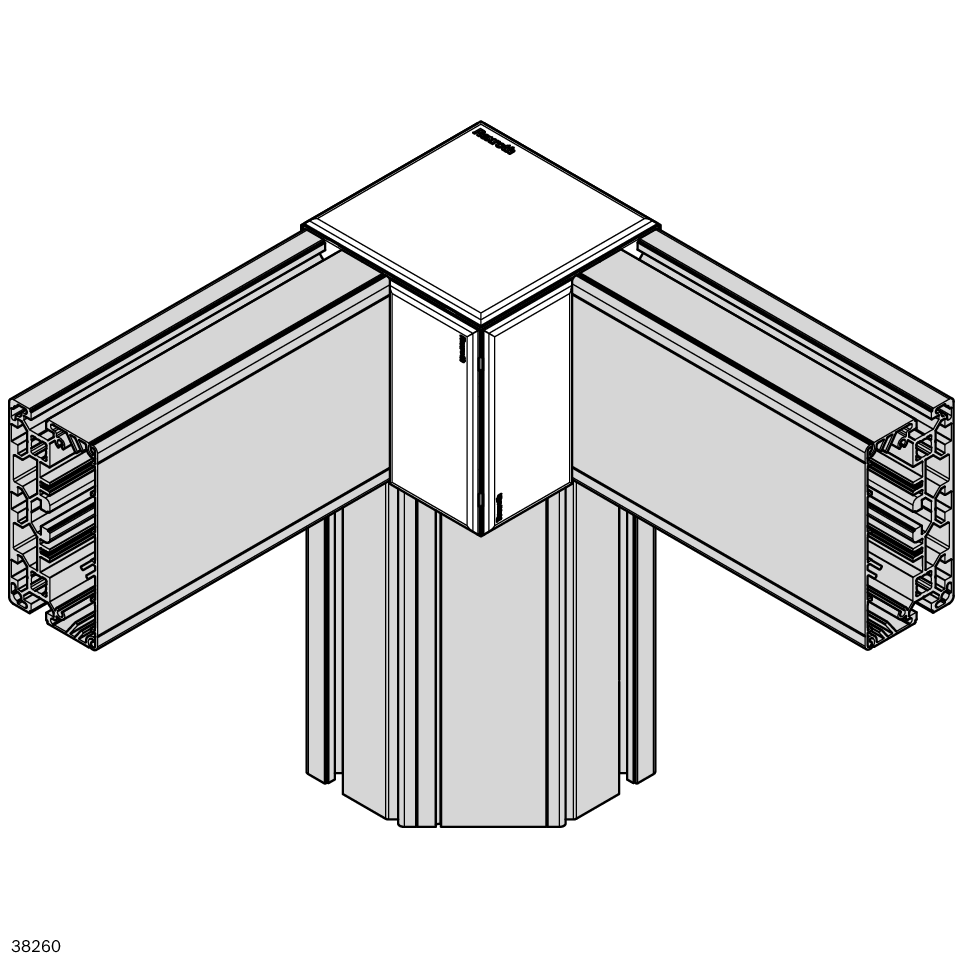 Dimensional drawing 3842558241