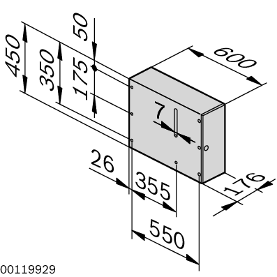 Maßzeichnung 3842028620