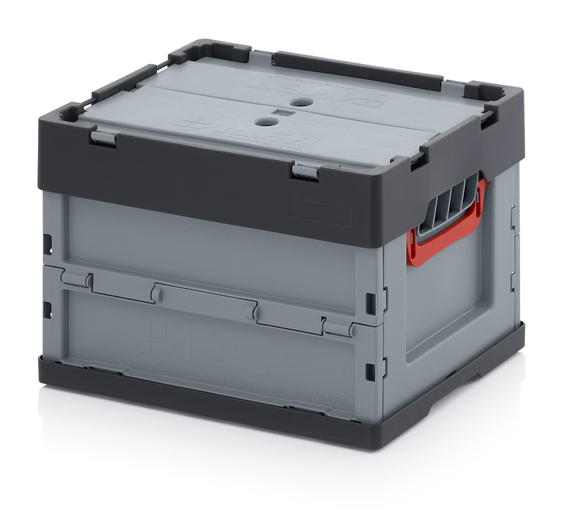 FBD 43/27. Faltboxen mit Deckel