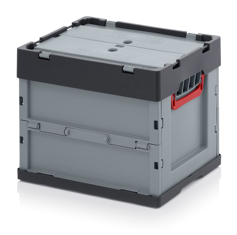 FBD 43/32. Faltboxen mit Deckel