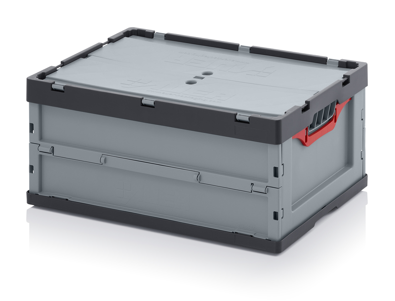 FBD 64/27. Faltboxen mit Deckel