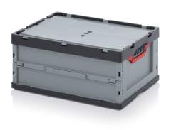 FBD 64/27. Faltboxen mit Deckel
