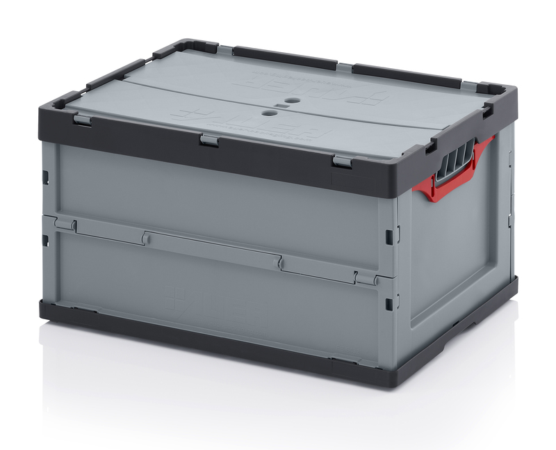 FBD 64/32. Faltboxen mit Deckel