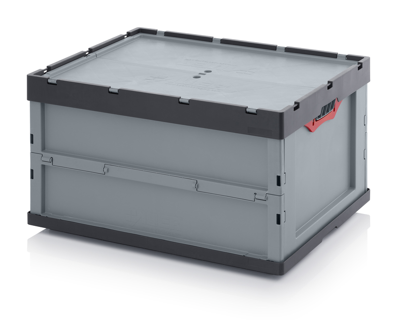 FBD 86/445. Faltboxen mit Deckel