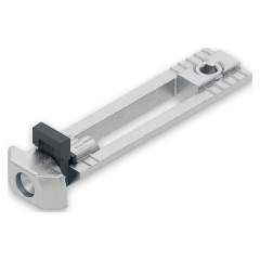 Slot Connector 8/8, Galvanized Steel, ESD-Suitable - Bosch Rexroth 3842558566