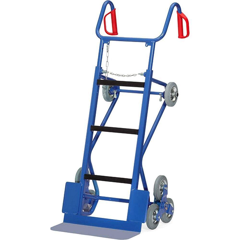Fetra Gerätekarre 11052 - 400 kg, mit Treppensternen 160x40 mm