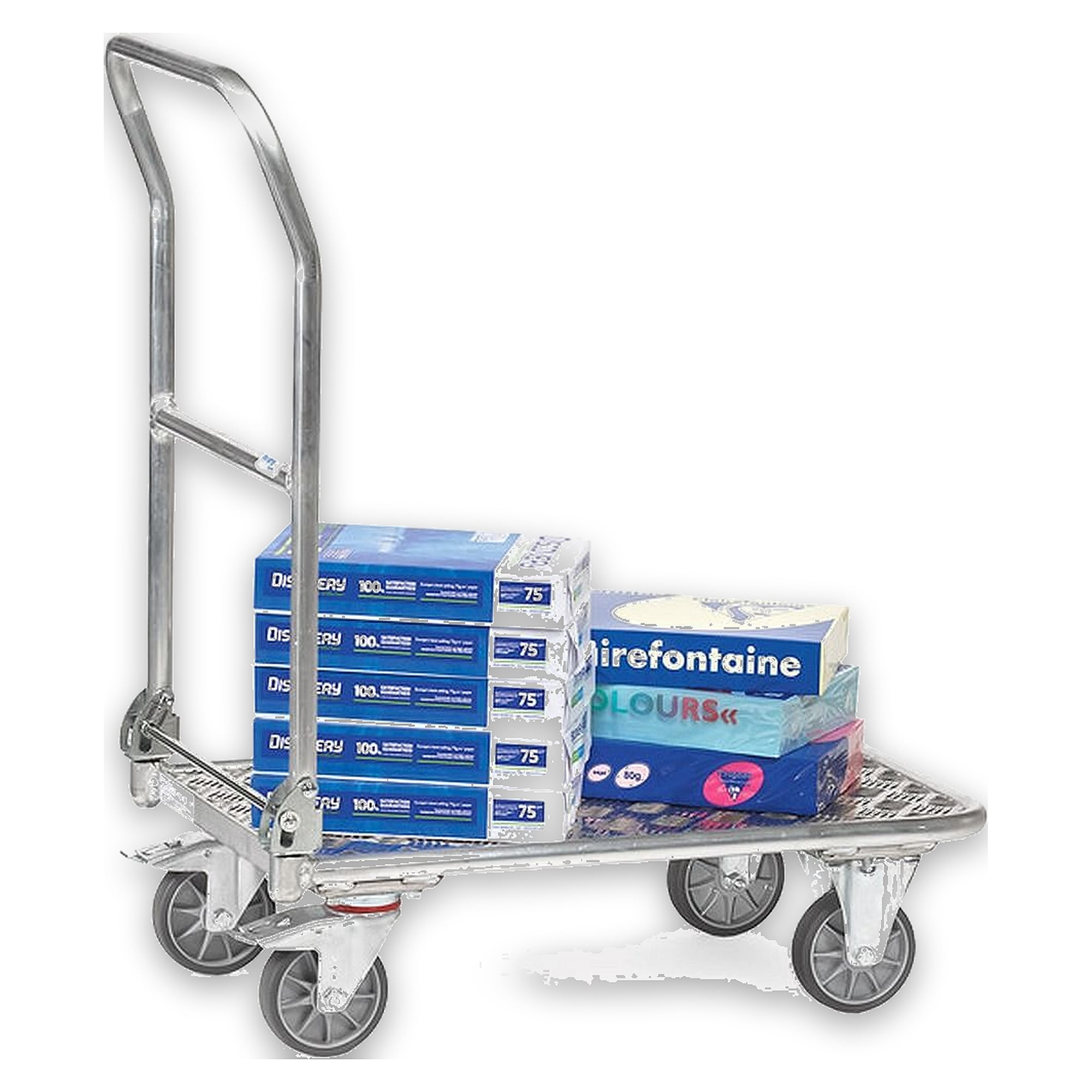 Klappwagen Aluminium Ladefläche 900 x 600 mm - Fetra 1134