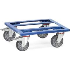 Fetra 1165. Small dollies. 400 kg, platform size 500x500mm, with open frame