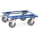 Fetra 1165. Small dollies. 400 kg, platform size 500x500mm, with open frame