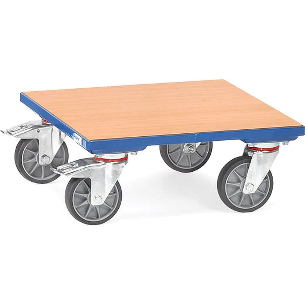 Fetra Kistenroller 1166 - Holzboden, Ladefläche 500x500 mm