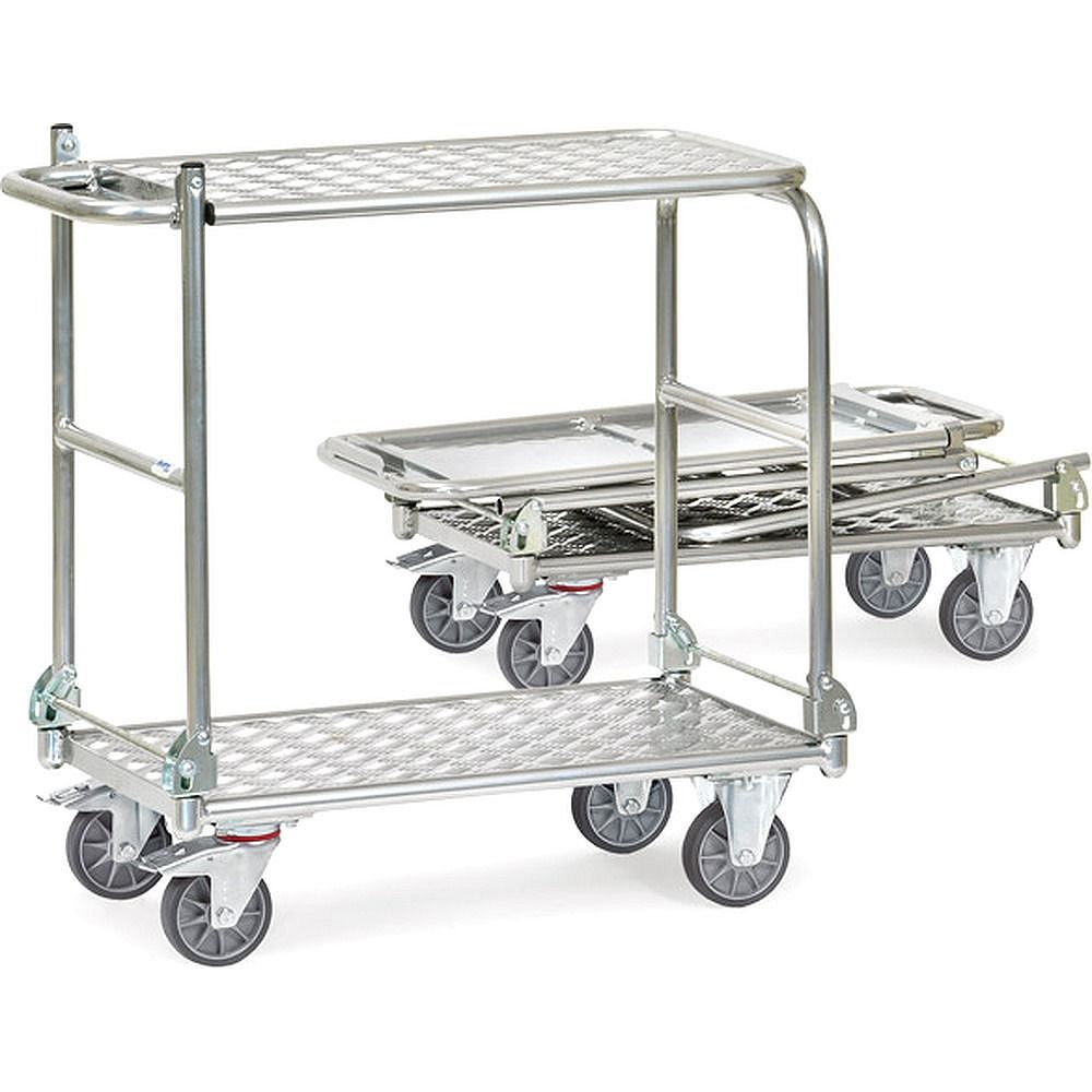 Fetra Klapp-Tischwagen 1180 ALU, Ladefläche 720x450 mm