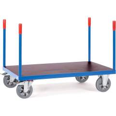 Fetra 12585. Stanchioned trolleys. 1200 kg, stanchions 640 mm long