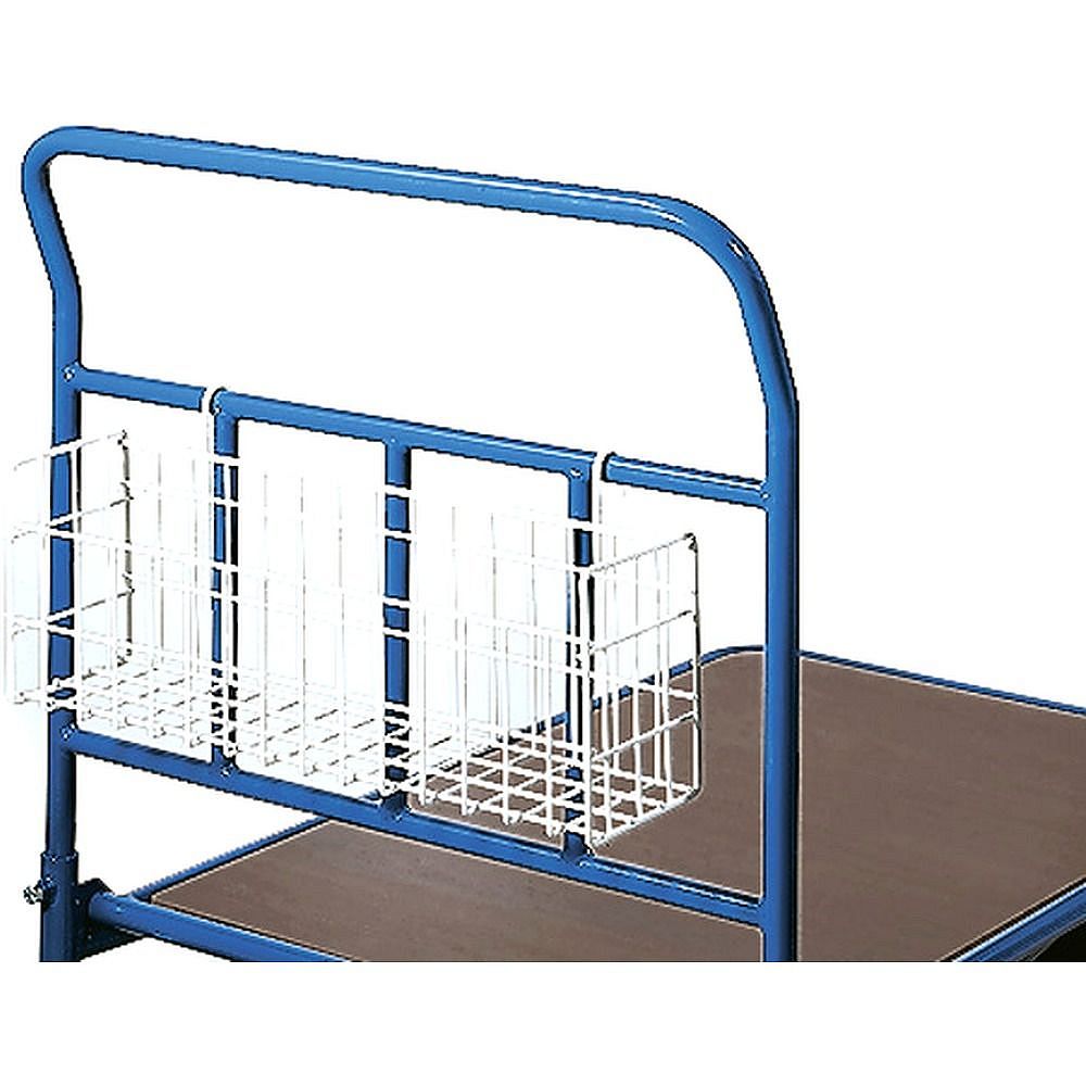 Fetra Drahtkorb zum Einhängen, Größe (LxTxH) 600x150x200 mm