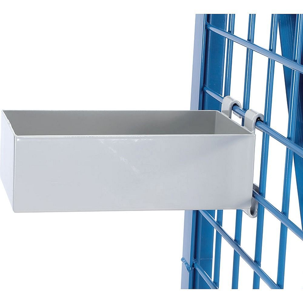 Fetra Materialkasten 250 x 150 x 80 mm, für Werkstückwagen