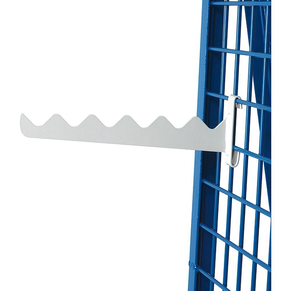 Fetra Wellenträger 320 mm lang, Wellenabstand 55 mm, für Werkstückwagen